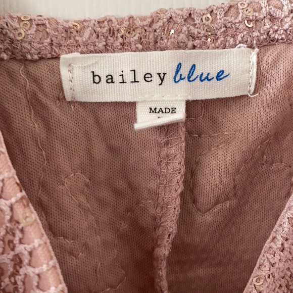 Pink Cocktail Dress - Picture 3 of 4